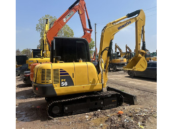 Minigrävmaskin KOMATSU PC56