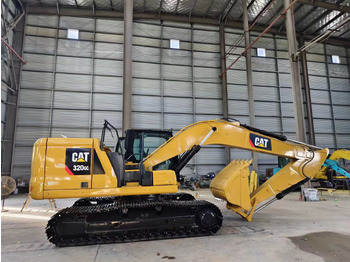 Bandgrävare CATERPILLAR 320GC