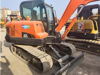 Minigrävmaskin DOOSAN DX60