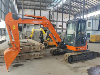 Minigrävmaskin HITACHI ZX50