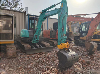 Minigrävmaskin KOBELCO