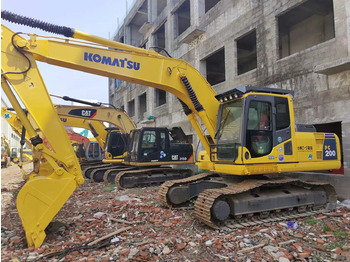 Bandgrävare KOMATSU PC200-7