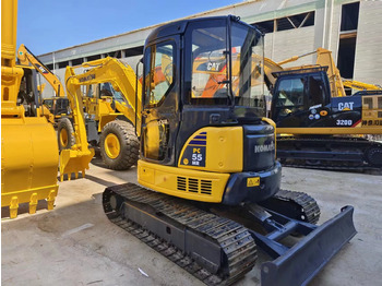 Minigrävmaskin KOMATSU PC55