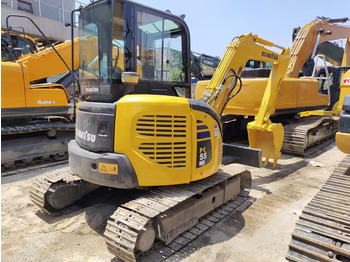 Minigrävmaskin KOMATSU PC55