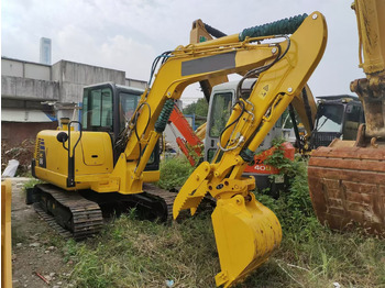Minigrävmaskin KOMATSU PC56-7