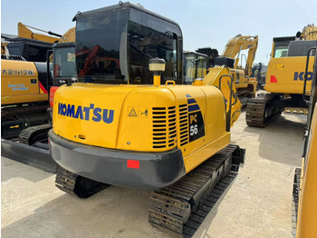 Minigrävmaskin KOMATSU PC56-7