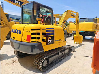 Minigrävmaskin KOMATSU