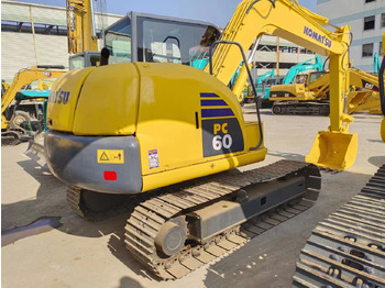 Minigrävmaskin KOMATSU PC60-8