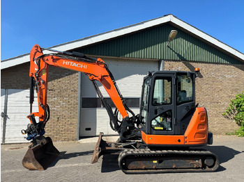 Minigrävmaskin HITACHI ZX65