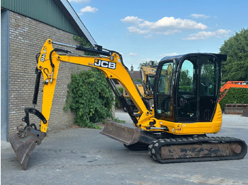 Minigrävmaskin JCB 8045 ZTS
