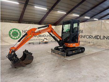 Minigrävmaskin HITACHI ZX26U-6