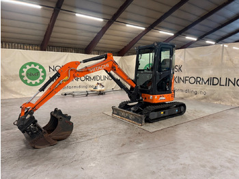 Minigrävmaskin HITACHI ZX26U-6