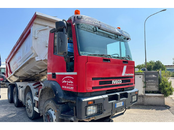 Tippbil lastbil IVECO Magirus