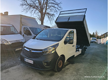 Transportbil med tippflak OPEL Vivaro