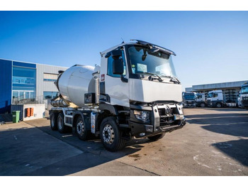 Betongbil Renault C 380 + LIEBHERR 9m3: bild 2