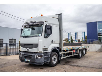 Flakbil RENAULT Premium Lander