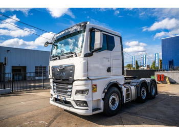 Dragbil MAN TGX 26.540