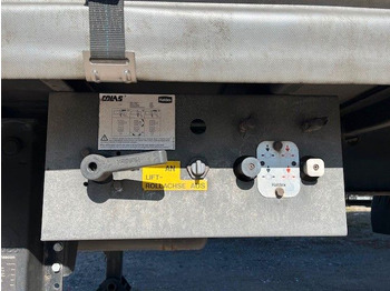 Kapellsläp Orten AG 18 Liftachse Staplerhalterung Schiebeplan AG 18 Liftachse Staplerhalterung Schiebeplan: bild 4