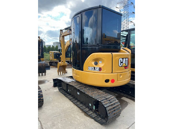 Minigrävmaskin CATERPILLAR 303.5E