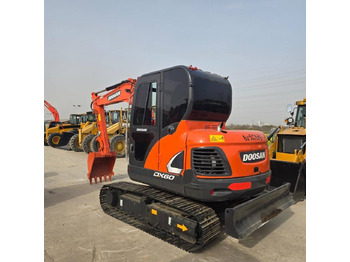 Minigrävmaskin DOOSAN DX60