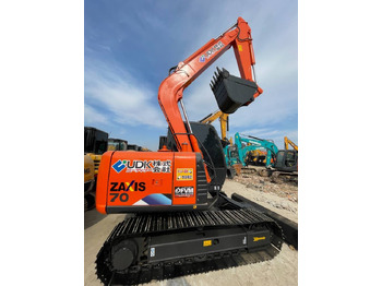 Minigrävmaskin HITACHI ZX70