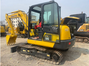 Minigrävmaskin KOMATSU PC56