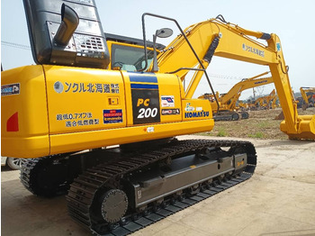 Bandgrävare KOMATSU PC200-8