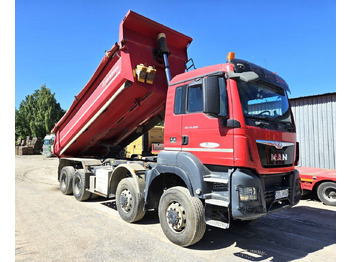 Tippbil lastbil MAN TGS 41.480