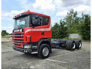 Chassi lastbil SCANIA 144