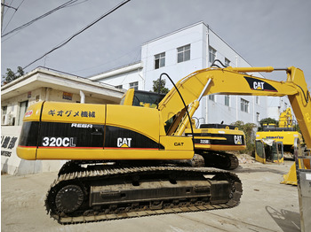 Bandgrävare CATERPILLAR 320C