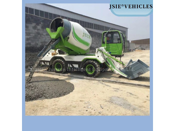 Ny Betongbil JSIE JSIE4000SX: bild 2