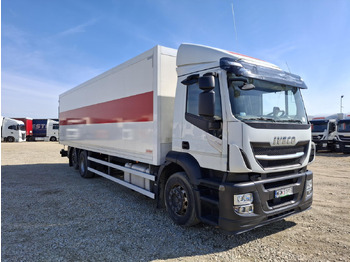 Lastbil med skåp IVECO Stralis