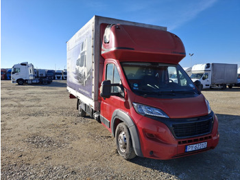 Transportbil med kapell PEUGEOT Boxer