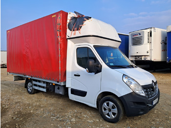 Transportbil med kapell RENAULT Master