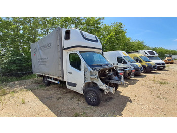 Transportbil med kapell RENAULT Master