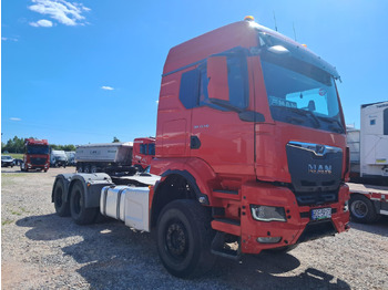 Dragbil MAN TGX