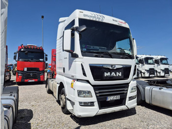 Dragbil MAN TGX