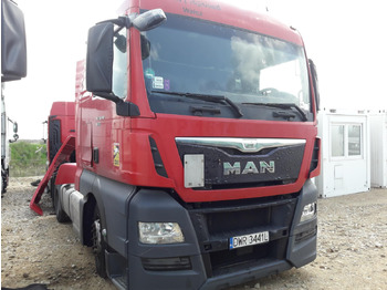 Dragbil MAN TGX