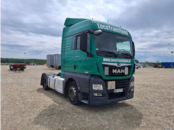 Dragbil MAN TGX