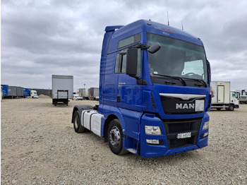 Dragbil MAN TGX