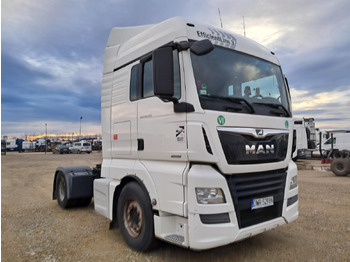 Dragbil MAN TGX