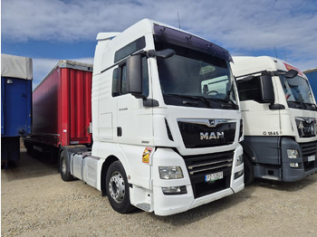 Dragbil MAN TGX