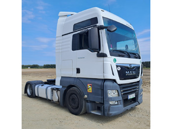 Dragbil MAN TGX