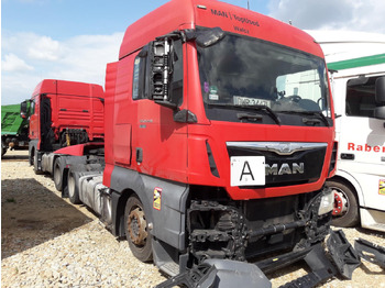 Dragbil MAN TGX