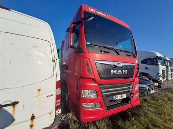 Dragbil MAN TGX