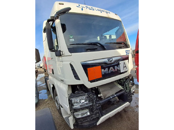 Dragbil MAN TGX