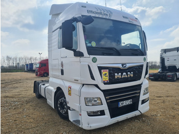Dragbil MAN TGX