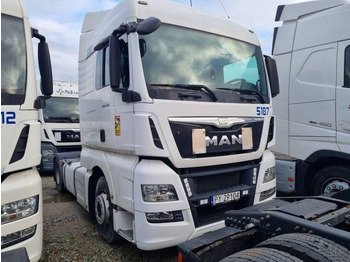 Dragbil MAN TGX