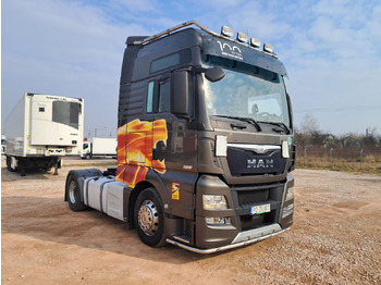 Dragbil MAN TGX