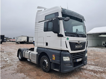 Dragbil MAN TGX